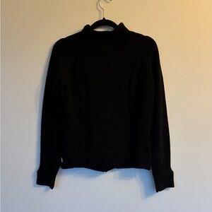 Merrell Black full zip Women's Sweater